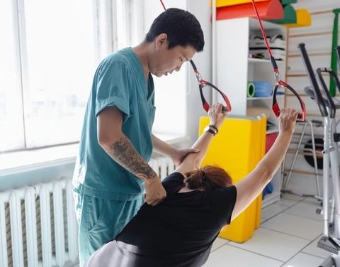 Повышение квалификации специалистов службы реабилитации