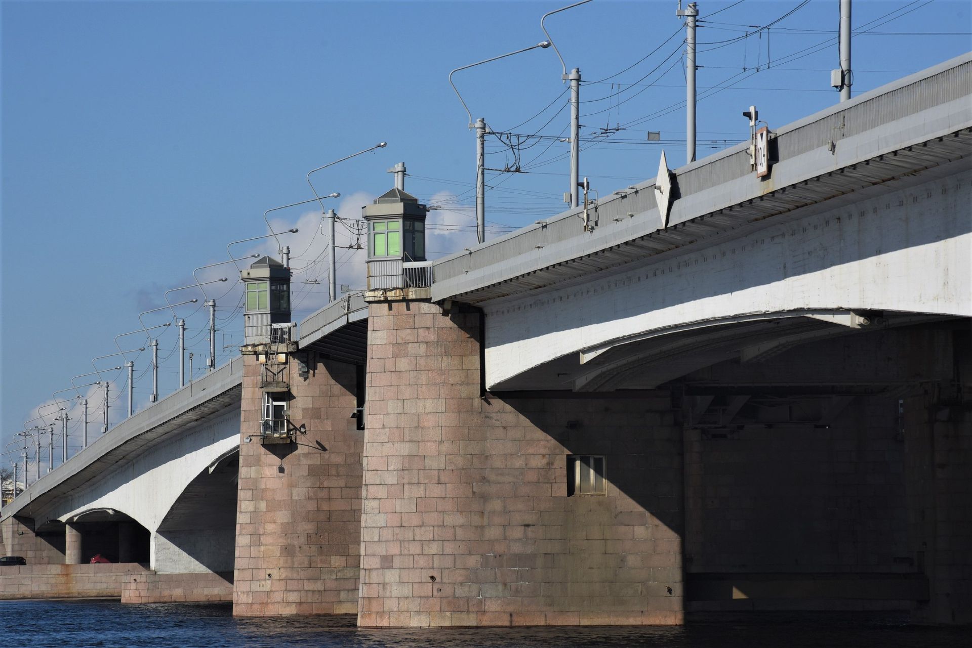 мост александра невского в петербурге