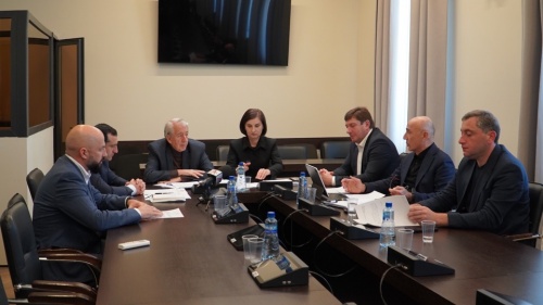 Состоялось обсуждение проекта закона «О развитии малого и среднего предпринимательства в Республике Абхазия»