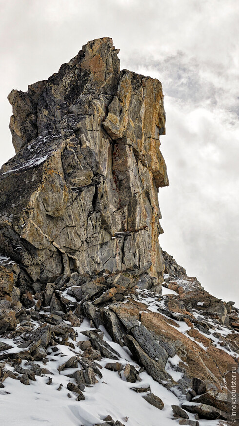 Дошла до Жандарма! Ура!