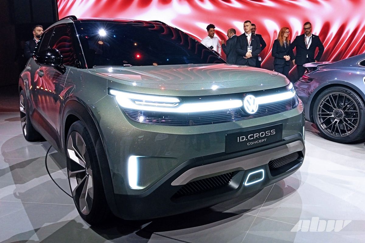 Евророзетка: премьеры моторшоу IAA Mobility в Мюнхене