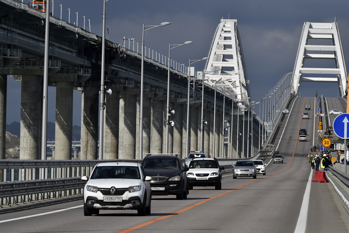 открытие моста south fork bridge