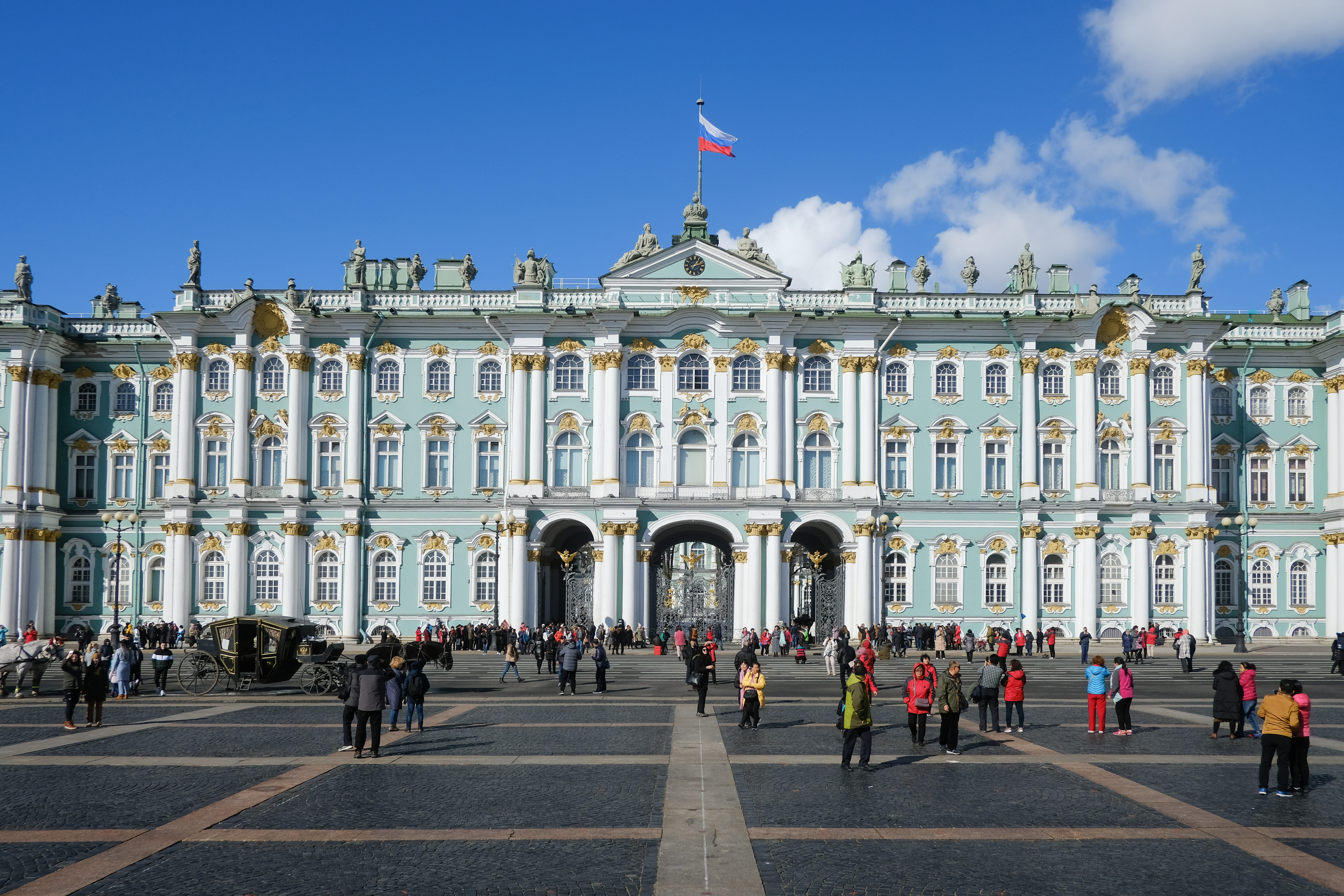 где находится эрмитаж в санкт петербурге