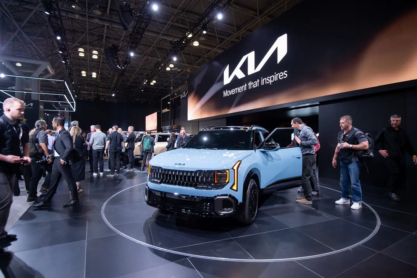 Товар для Америки: самые интересные экспонаты автосалона в Нью-Йорке