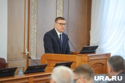 Приветствовал новый состав заксобрания губернатор Алексей Текслер