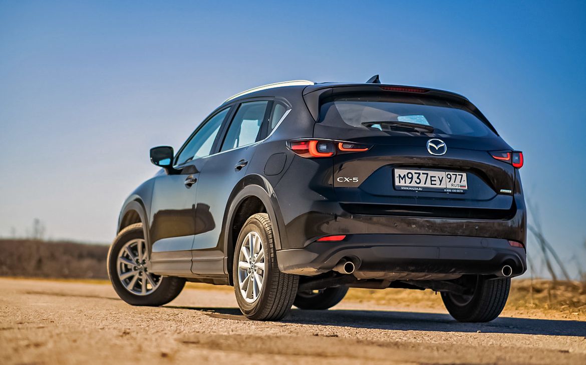 Тест-драйв Mazda CX-5: дитя эпохи утильсбора