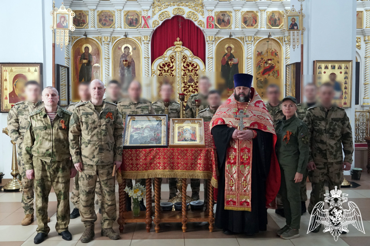 В Воронеже состоялось богослужение, посвященное дню Великомученика Георгия Победоносца