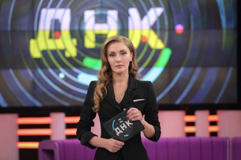 Ведущие на нтв женщины фото Anna Kazyuchits flew into a rage after a fight on "DNA" Entertainment Seldon New