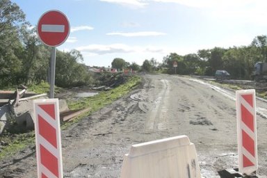 Продолжается строительство дороги к Халактырскому пляжу в Петропавловске-Камчатском 3