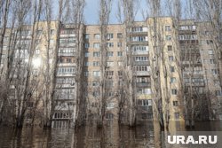 Всего в Оренбургской области было затоплено около 12 тысяч домов