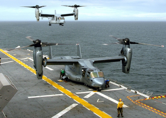 Конвертоплан MV-22 Osprey