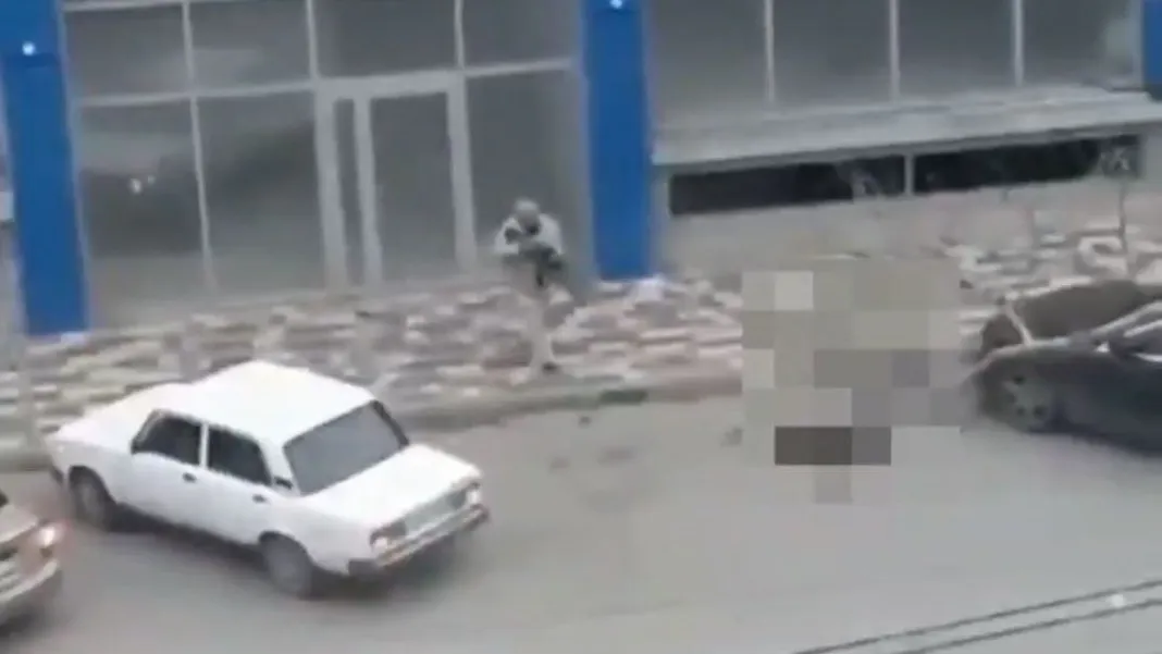 В Крымске мужчина открыл стрельбу по людям на улице и покончил с собой