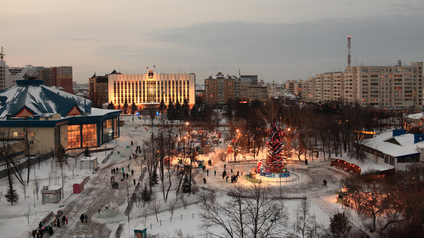 Русском тюмень