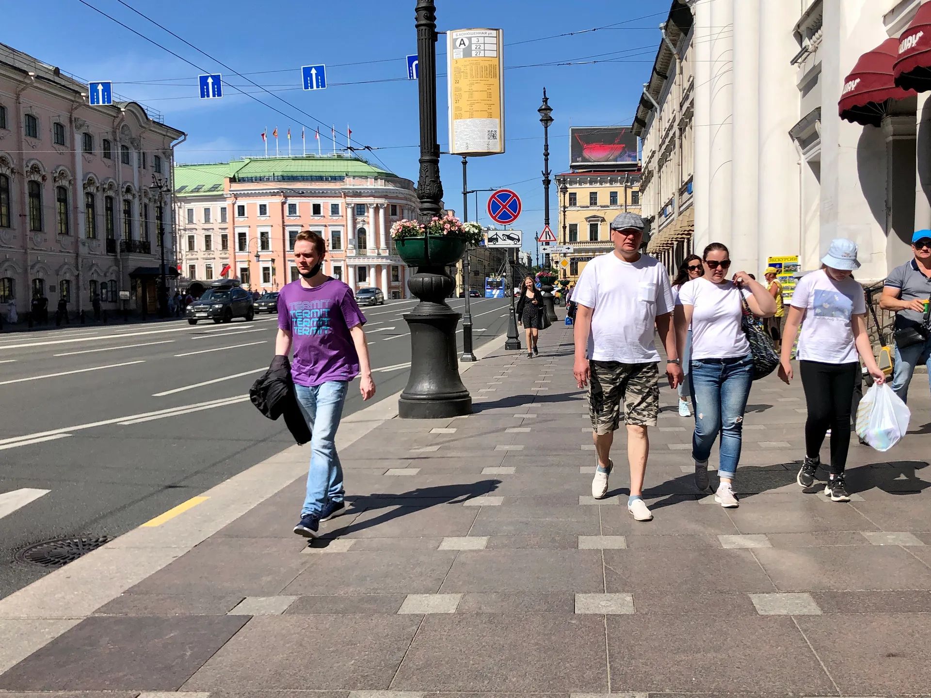 жара в санкт петербурге