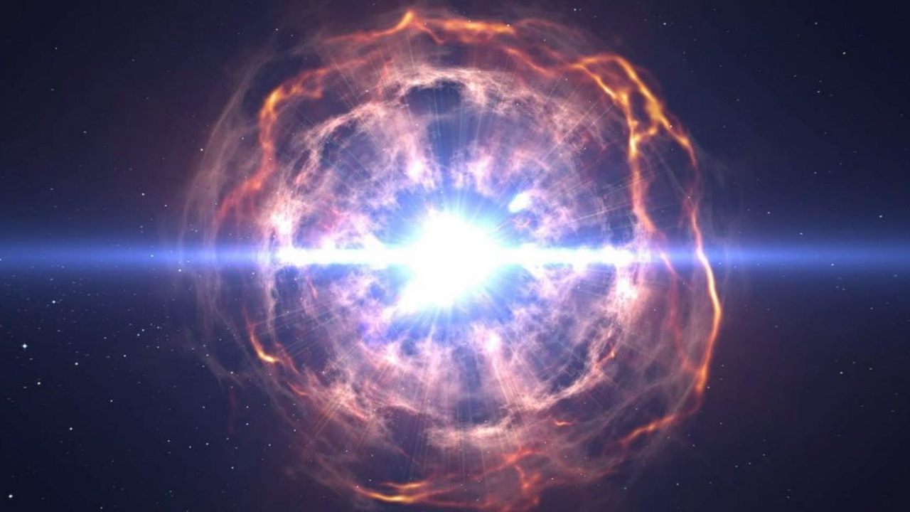 Взрыв сверхновой