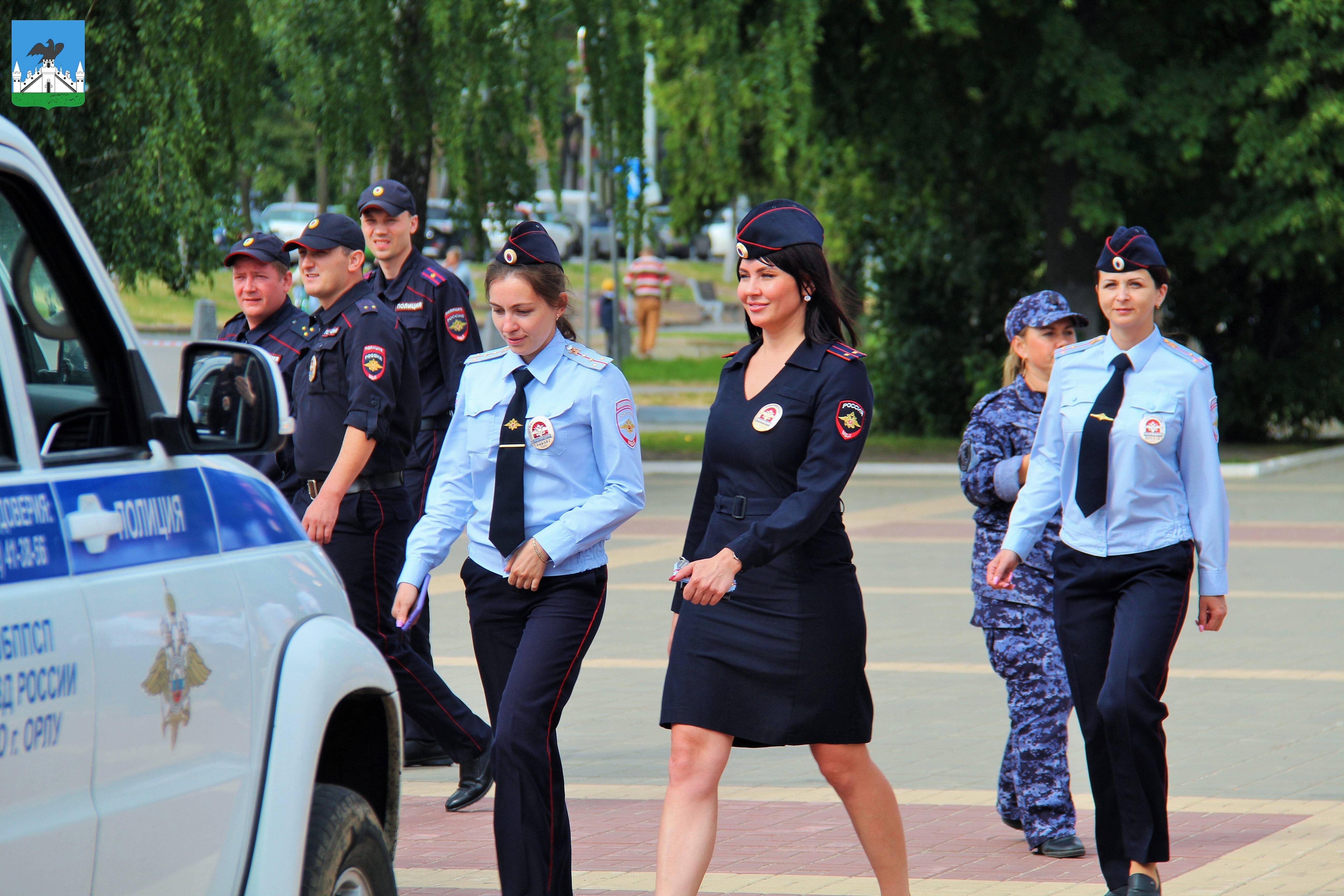 развод наряда по полку