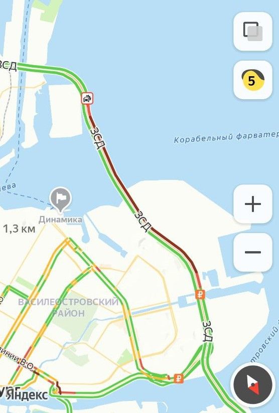 В Петербурге начинается строительство двух скоростных трасс - Российская газета