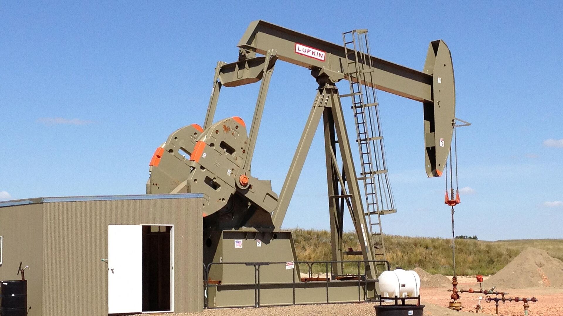 Нефтяная качалка, фото из архива - Sputnik Азербайджан, 1920, 21.06.2023