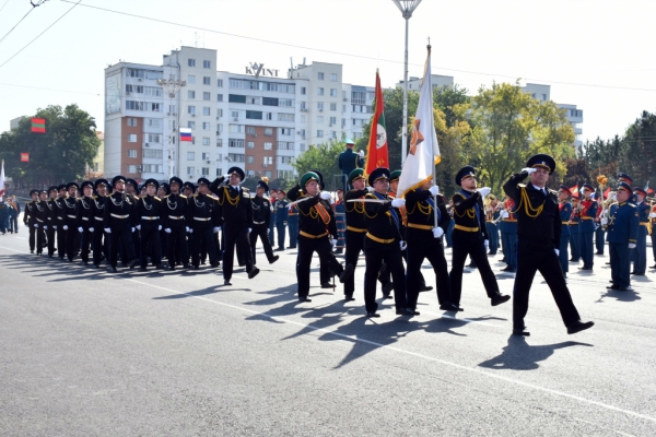 Казаки Приднестровья продолжают традиции русского слова и русской культуры