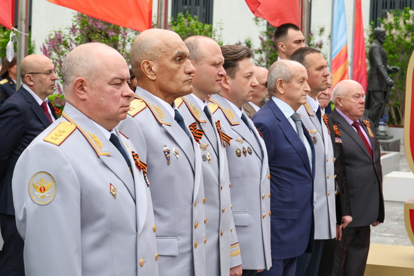 В ФСИН России состоялась патриотическая акция в честь празднования Дня Победы