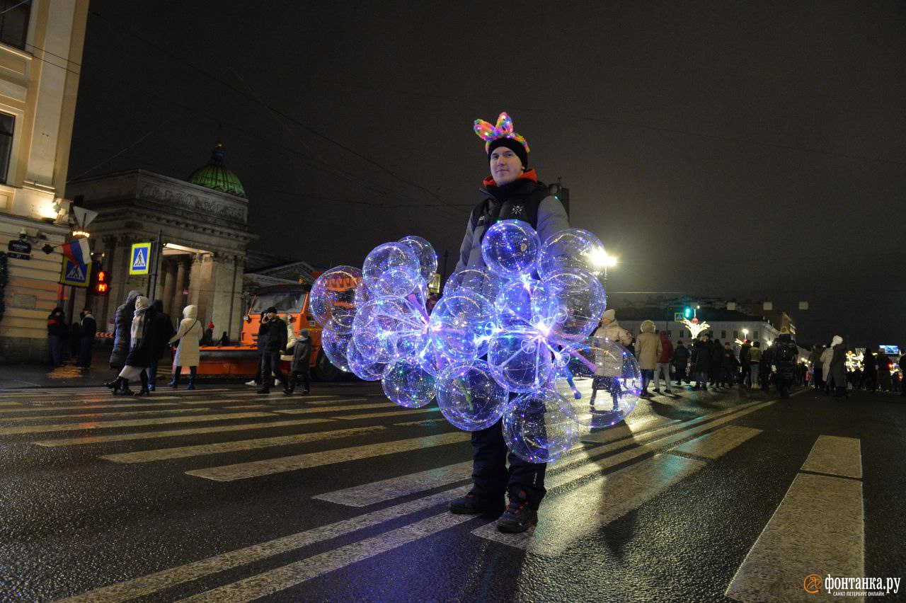 Новогодний санкт петербург 2023