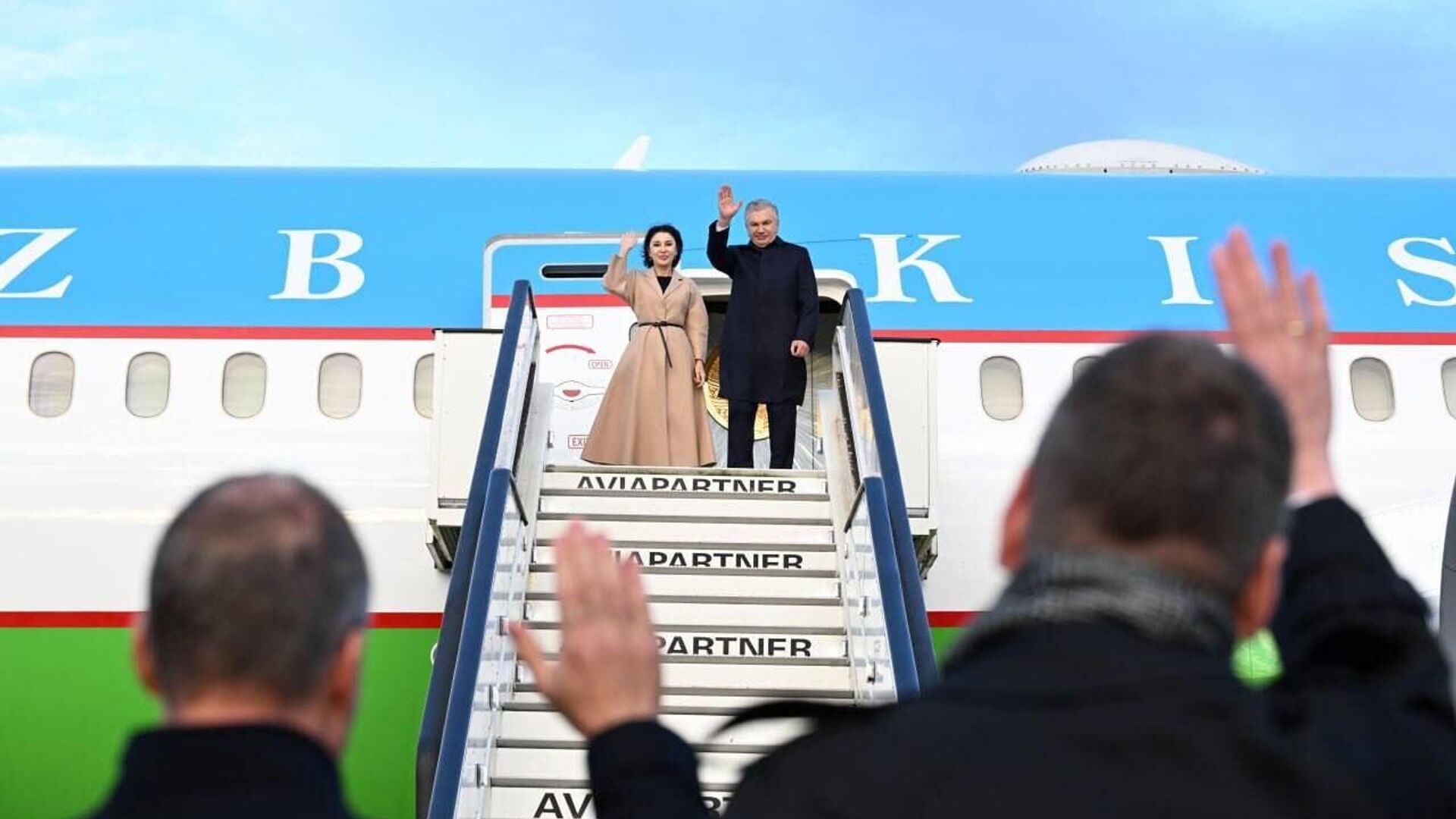 Официальный визит президента Узбекистана в Бельгию завершился. - Sputnik Узбекистан, 1920, 25.10.2025