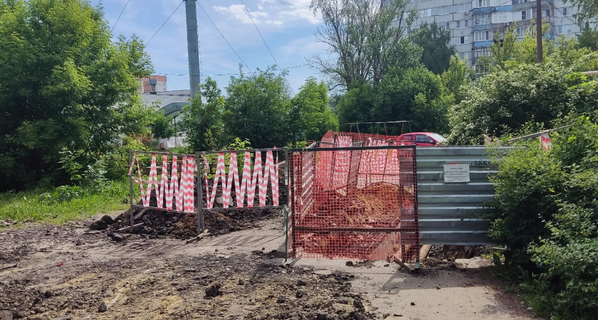 В Саранске проводится замена водопровода на улицах Победы и Никулы Эркая