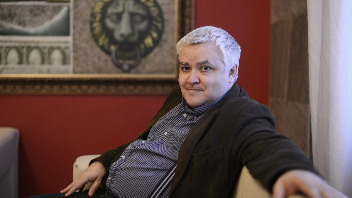 Писатель и лингвист Максим Кронгауз