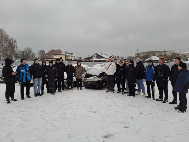 В Слободском начинающим водителям показали последствия ошибок на дороге