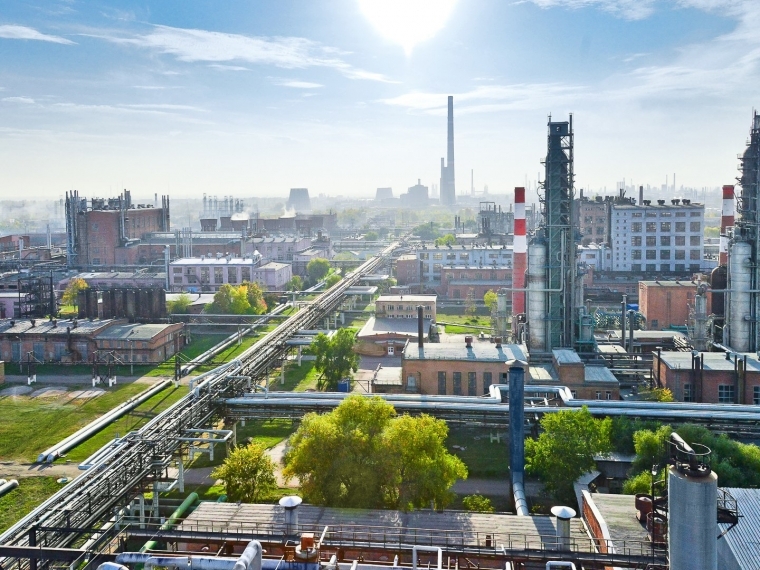 Омская область вошла в число лидеров по развитию промышленной инфраструктуры