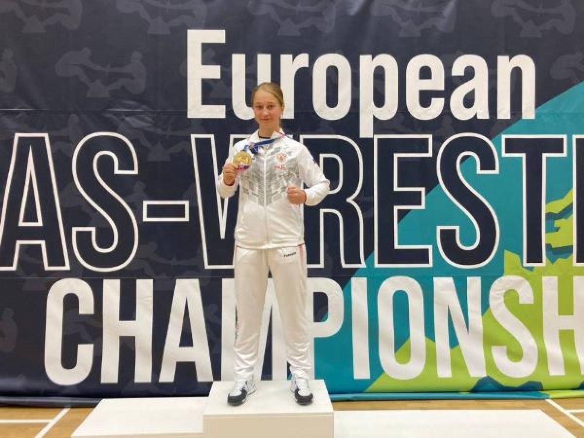 Владимирская спортсменка выиграла золотую медаль на чемпионате Европы по мас-рестлингу