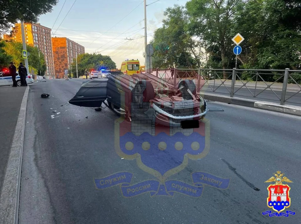 Авария в мостах