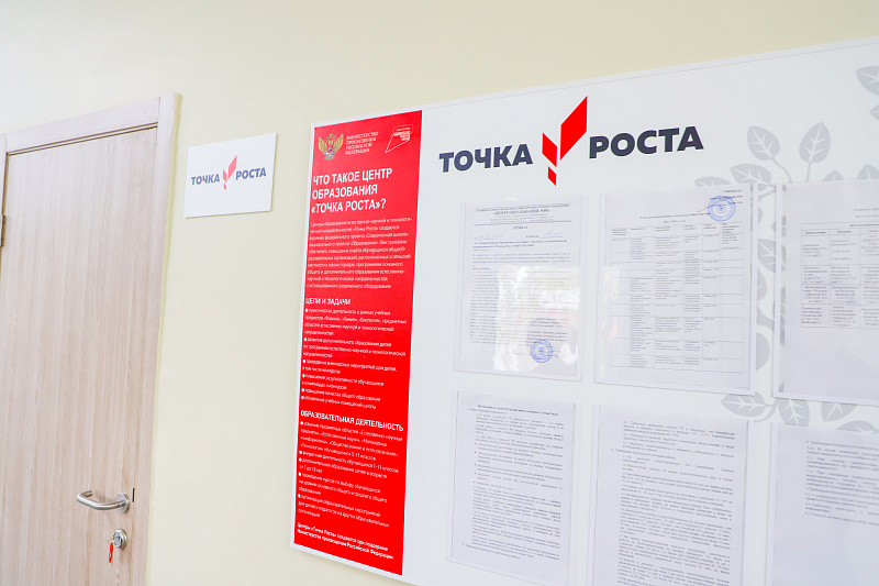 С учетом содержания федерального проекта современная школа точка роста не является