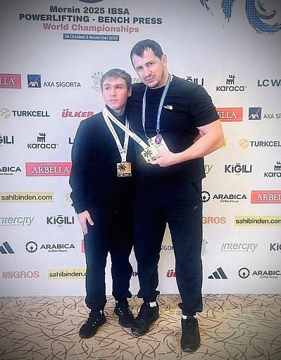 Житель ХМАО завоевал золото Чемпионата мира среди незрячих в Турции