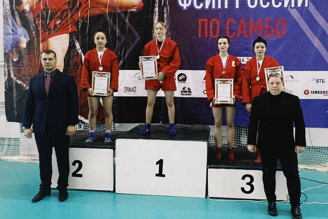 Сотрудницы УФСИН Бурятии завоевали золото и серебро Чемпионата ФСИН России по самбо 