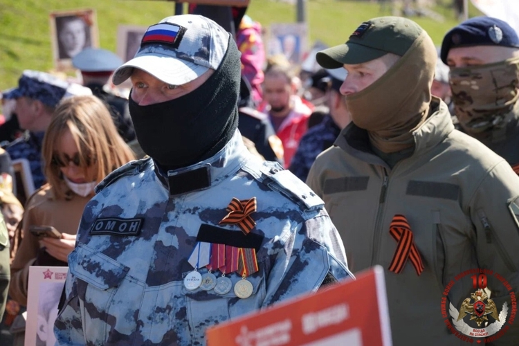 Росгвардейцы Архангельской области приняли участие в памятно-торжественных мероприятиях