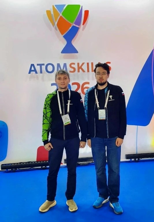Студент ИТММ ННГУ стал бронзовым призёром чемпионата AtomSkills 2026. 2