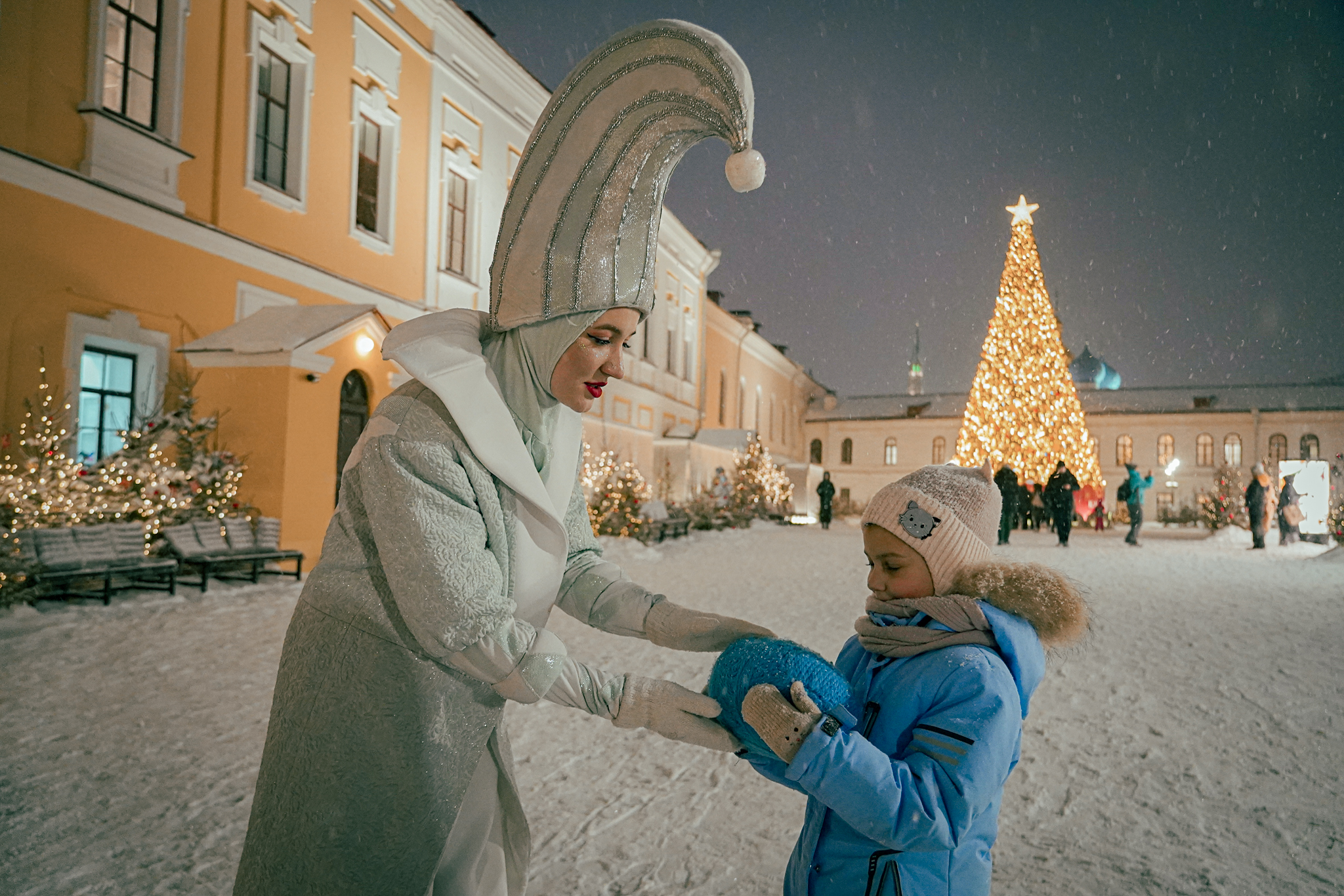 Казань на новогодние праздники