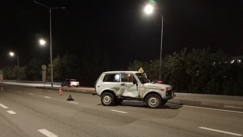 Два водителя пострадали в ДТП при столкновении автомобилей в Губкинском горокруге 