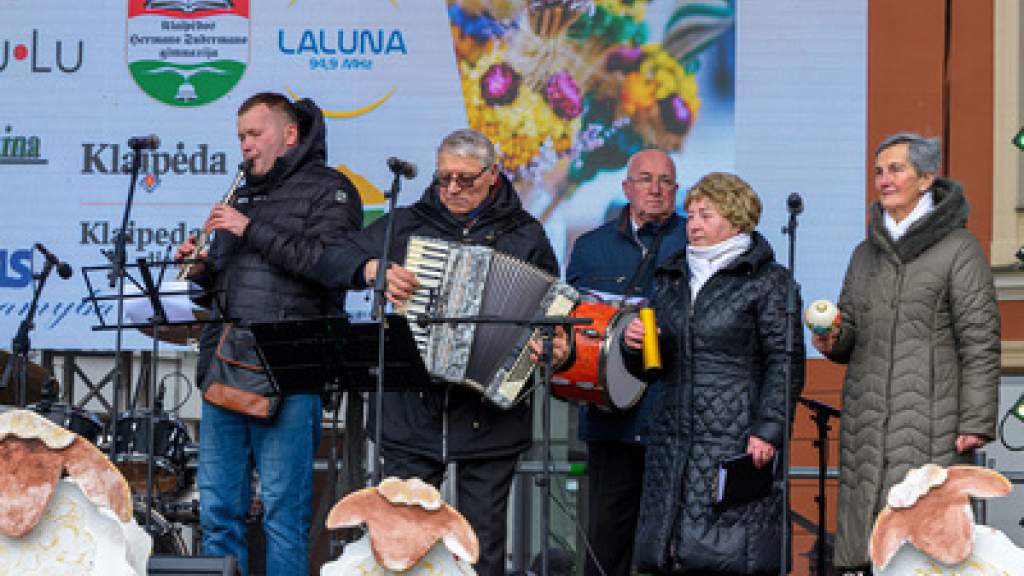 В Клайпеде - ярмарка Казюкаса