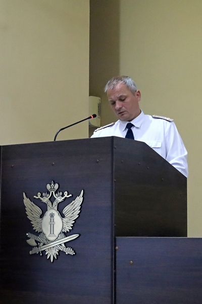 В ГУФСИН России по Челябинской области подвели итоги деятельности Уголовно-исполнительной инспекции за девять месяцев 2025 года