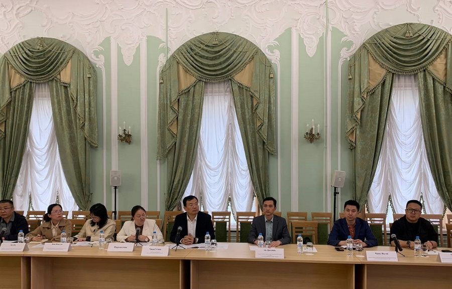 Делегация провинции Шэньси (КНР)