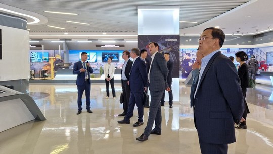 В ходе визита российская делегация посетила ведущие научно-образовательные центры Китая