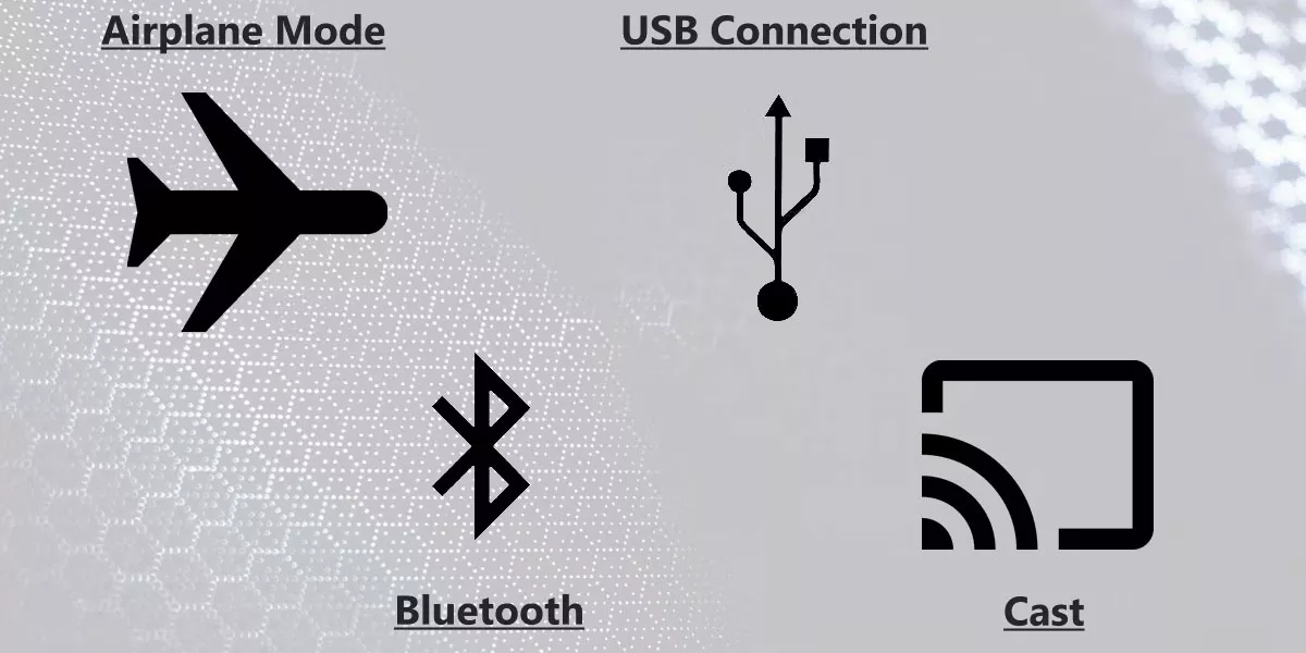 Что означают символы строки состояния в смартфоне Android?