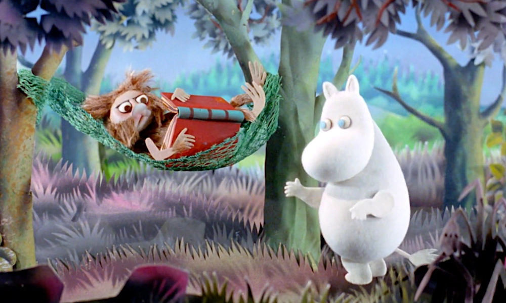 «Муми-тролли и комета» 