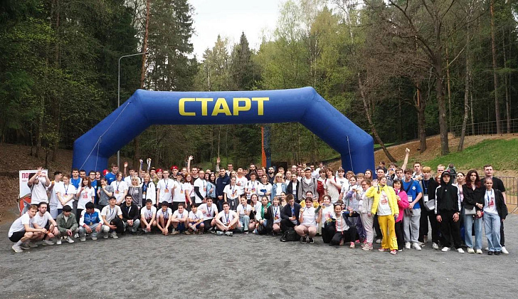 «Кросс Победы-80» прошёл на спортивно-оздоровительной базе «Лесная»