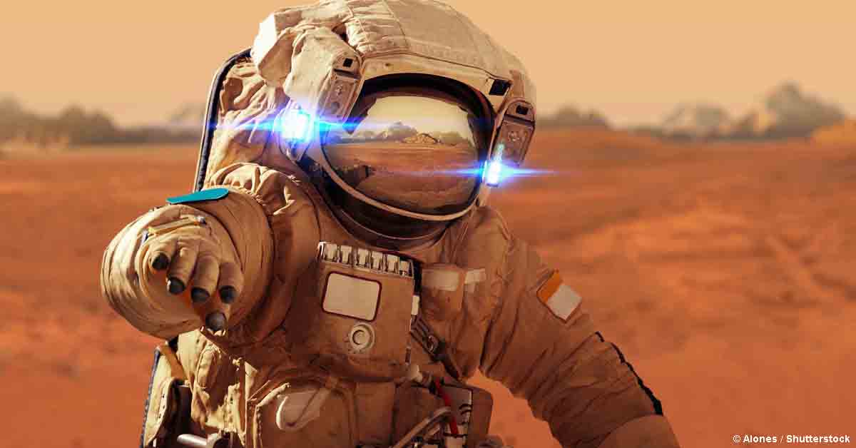 Армения выбрана для испытаний скафандров и роботов для полета на Марс