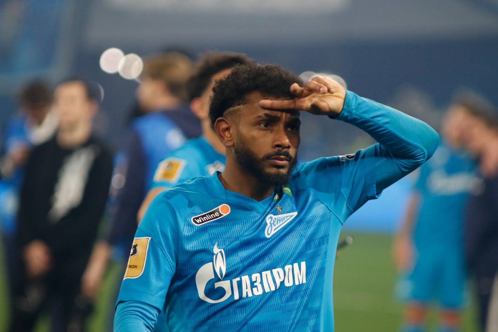 Жерсон — о новом контракте Вендела с «Зенитом»: Рад, что он остаётся в команде