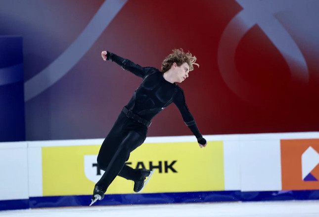 Определились победители первого этапа Гран-при России по фигурному катанию