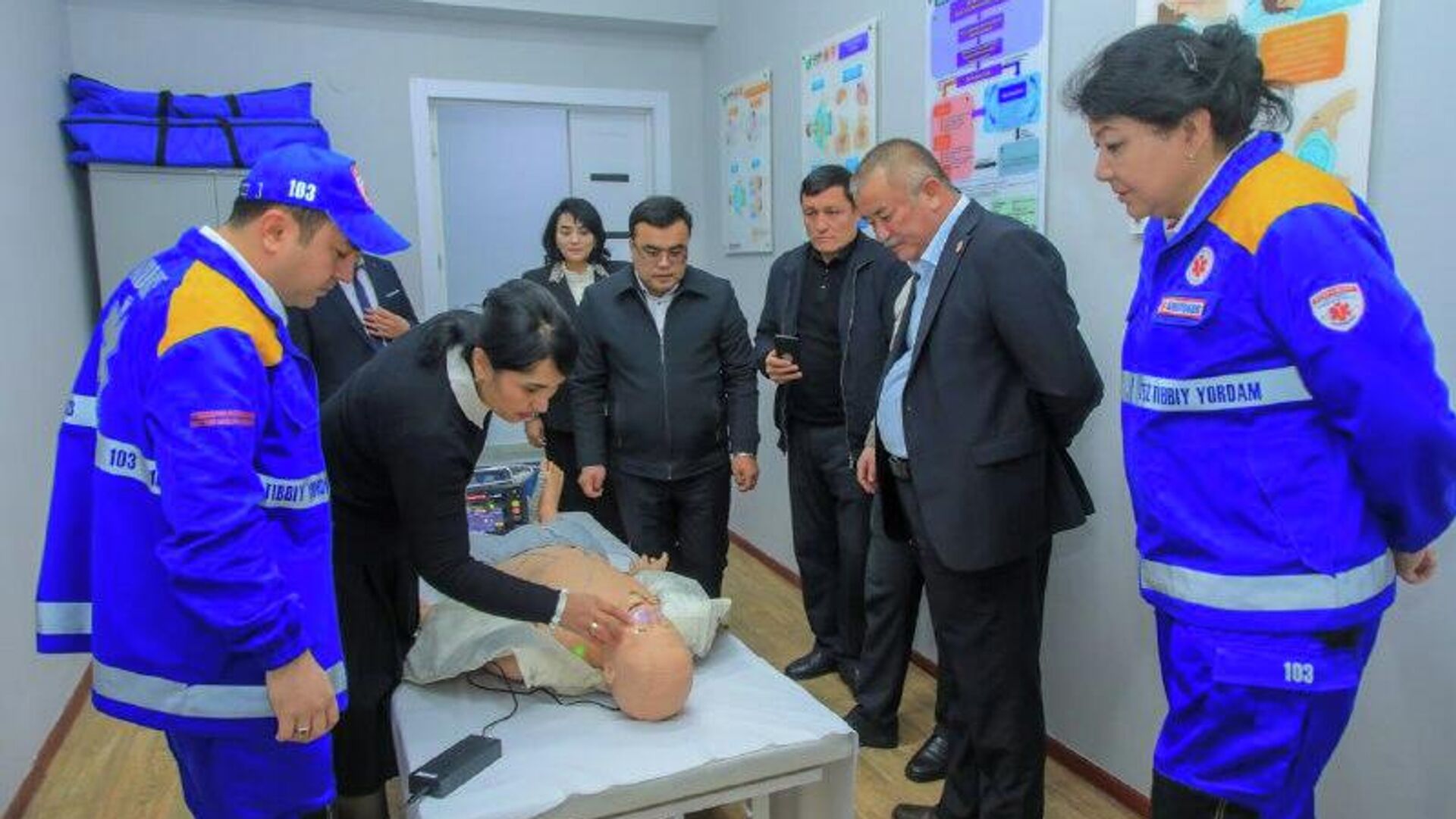 В Фергане открыли четвертый в республике медицинский учебно-симуляционный центр - Sputnik Узбекистан, 1920, 11.01.2026
